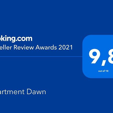 Apartment Dawn 벨리카 고리차 외부 사진